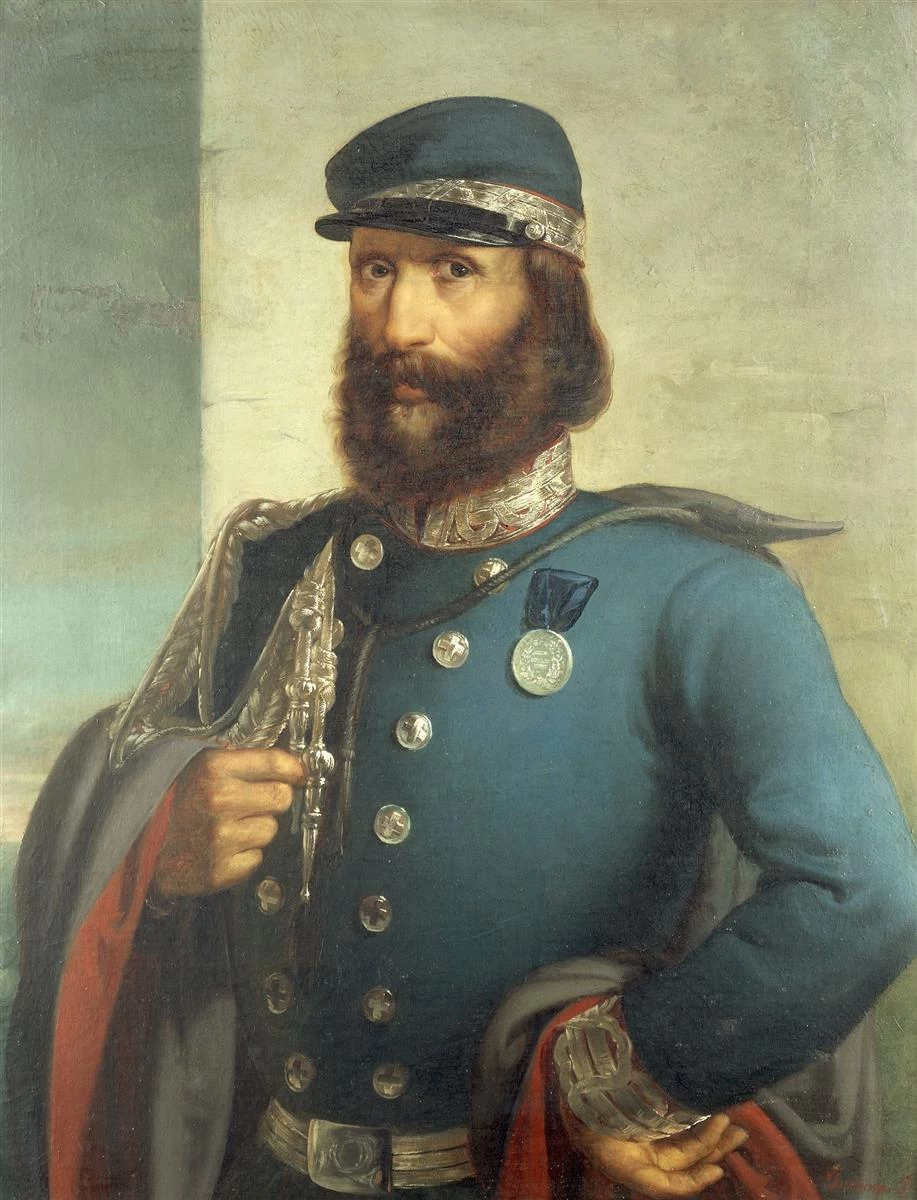 Ritratto di Giuseppe Garibaldi